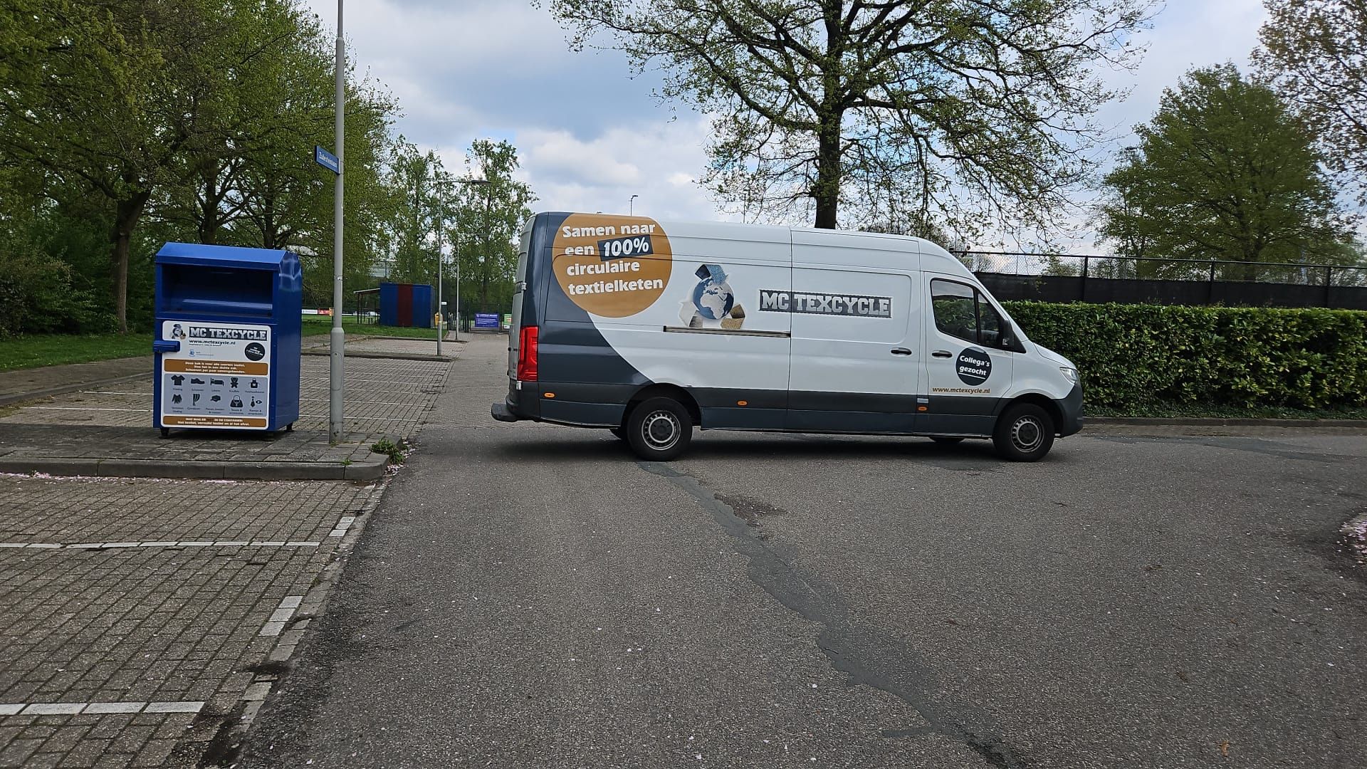 Duurzame textielketen bij MC Texcycle